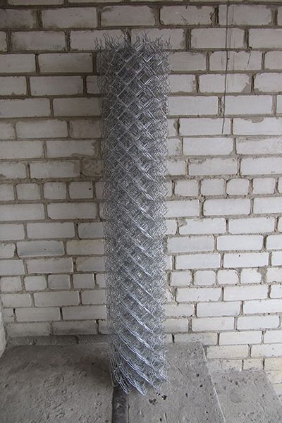 Сетка рабица с закрученными кончиками в Чернигове