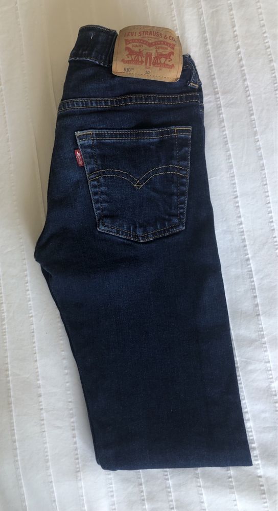 Calças Levis, Skinny, modelo 510.