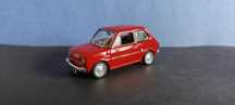 Fiat 126P 1973 Kultowe Maluchy Hachette 1:43
