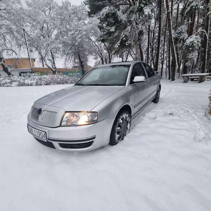 Skoda Superb 2002 lpg 2.8 V6 193 KM automat hak zamiana