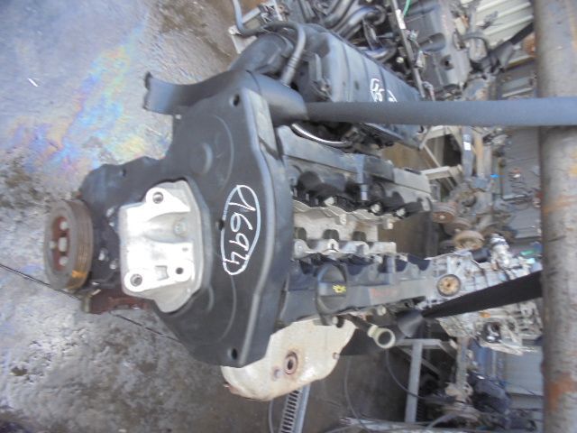 Motor NFU PEUGEOT 206 2001 1.6I 110CV 3P CINZA
