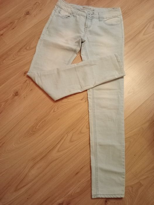 Jeansy jasny błękit