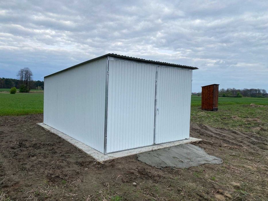Garaż blaszany 3x5 Garaż Blaszak Garaż 4x5 4x6 6x5 2x3 3x3 5x7 Schowek