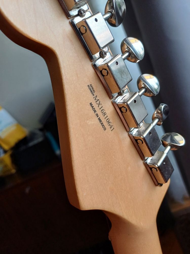 Gitara elektryczna Fender Stratocaster ; custom shop 69'