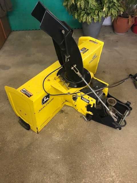 Kosiarka (pług) JOHN DEERE, X500