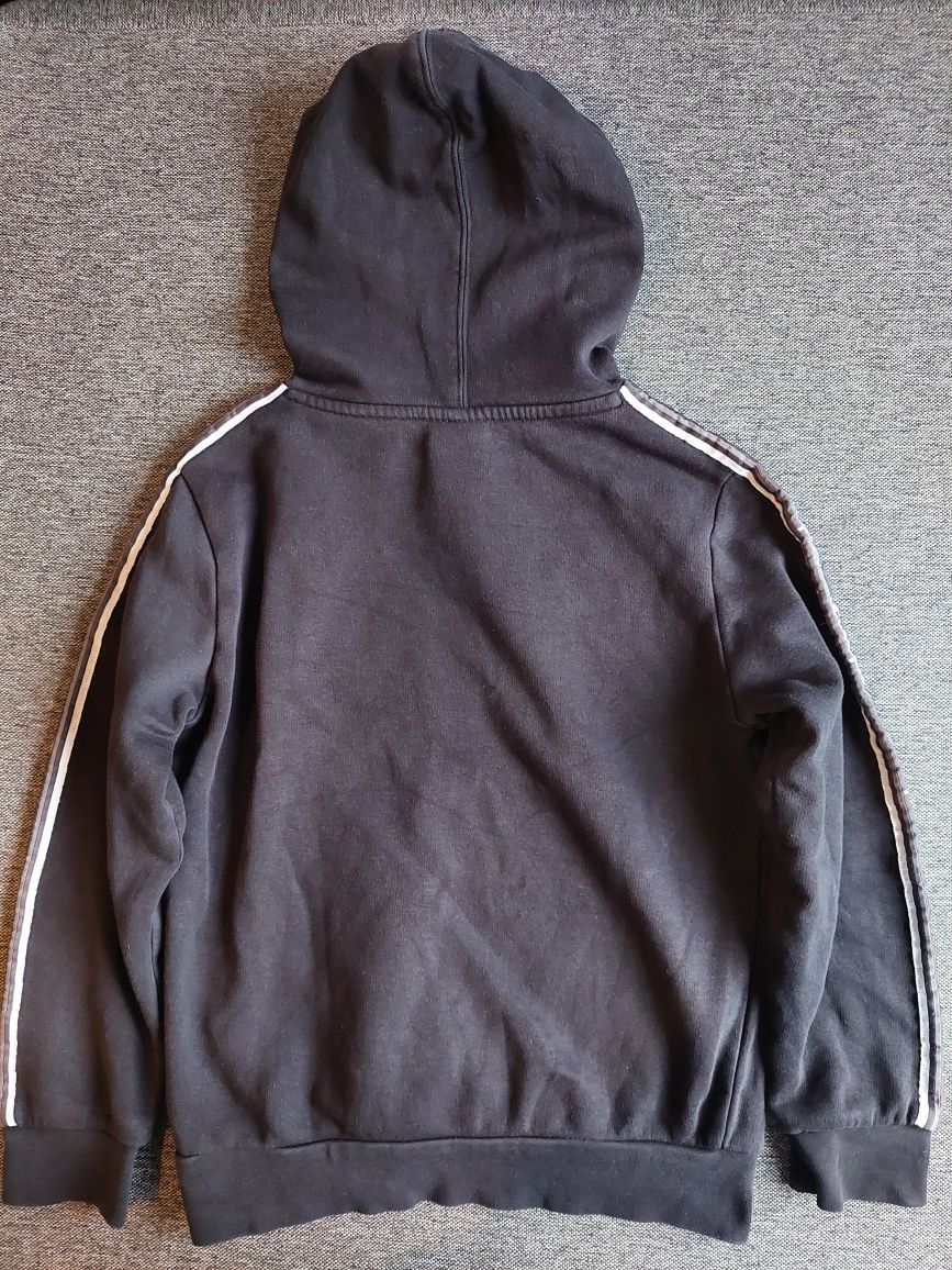 Zestaw Bluza z kapturem Champion + koszulka, rozm.142