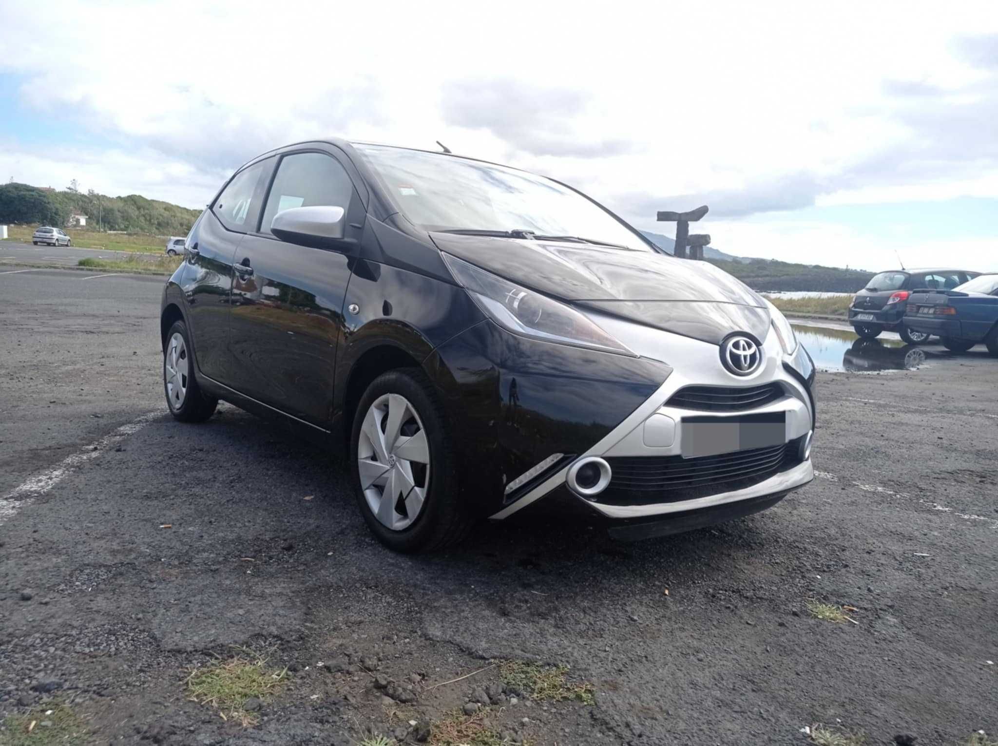 Toyota Aygo 1.0 pintura geral em agosto 2025