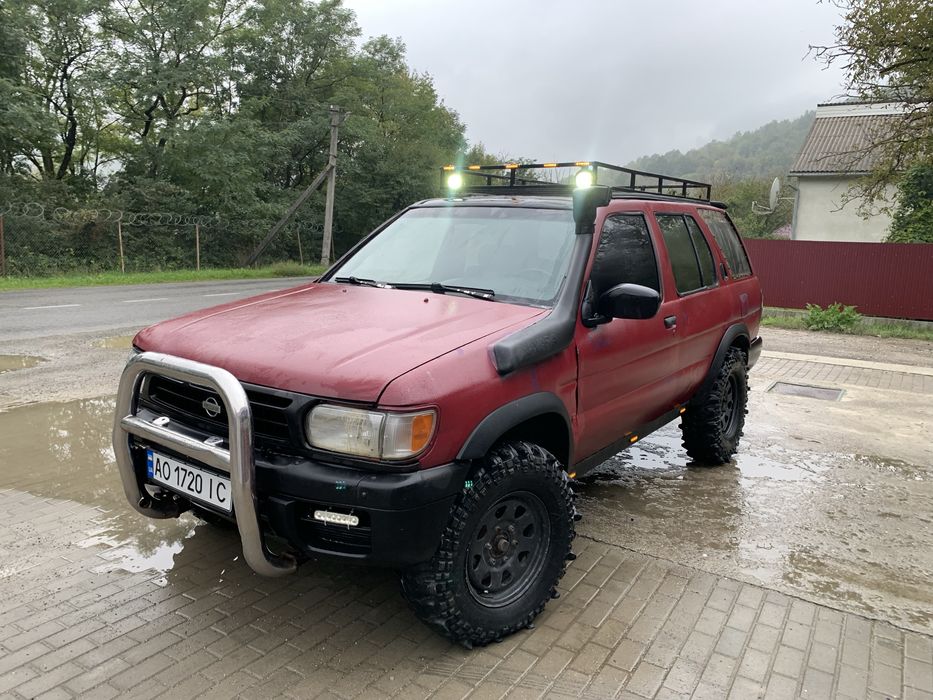 Ніссан пайтфіндер 2.5 тді