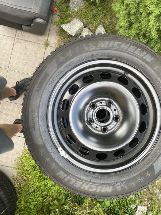 Koło zapasowe 4x100 5x100 5x112 Audi Skoda Seat Vw Renault Fiat Ford