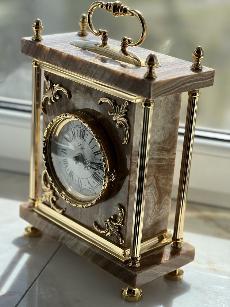 Часы настольные Soher 711 , Reloj Sobremesa Mantel Cloc