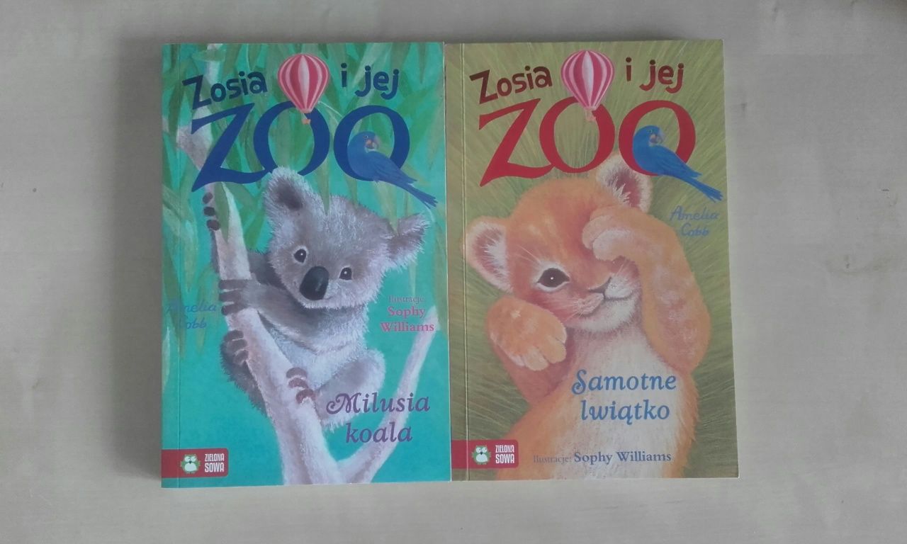 Zosia i jej  zoo
