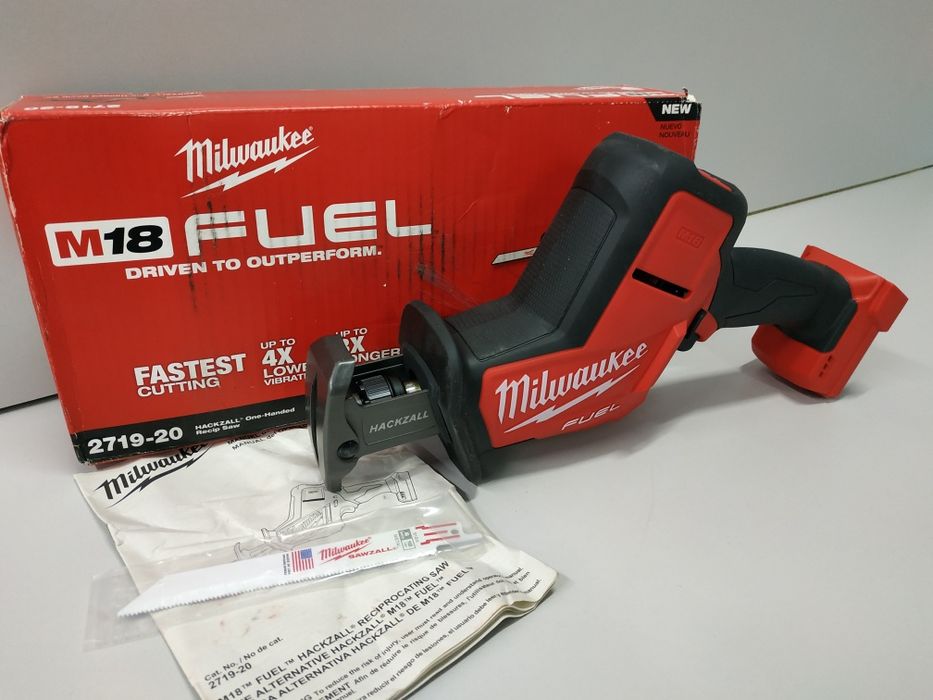 Milwaukee M18 fuel 2719-20 сабельная пила Оригинал США