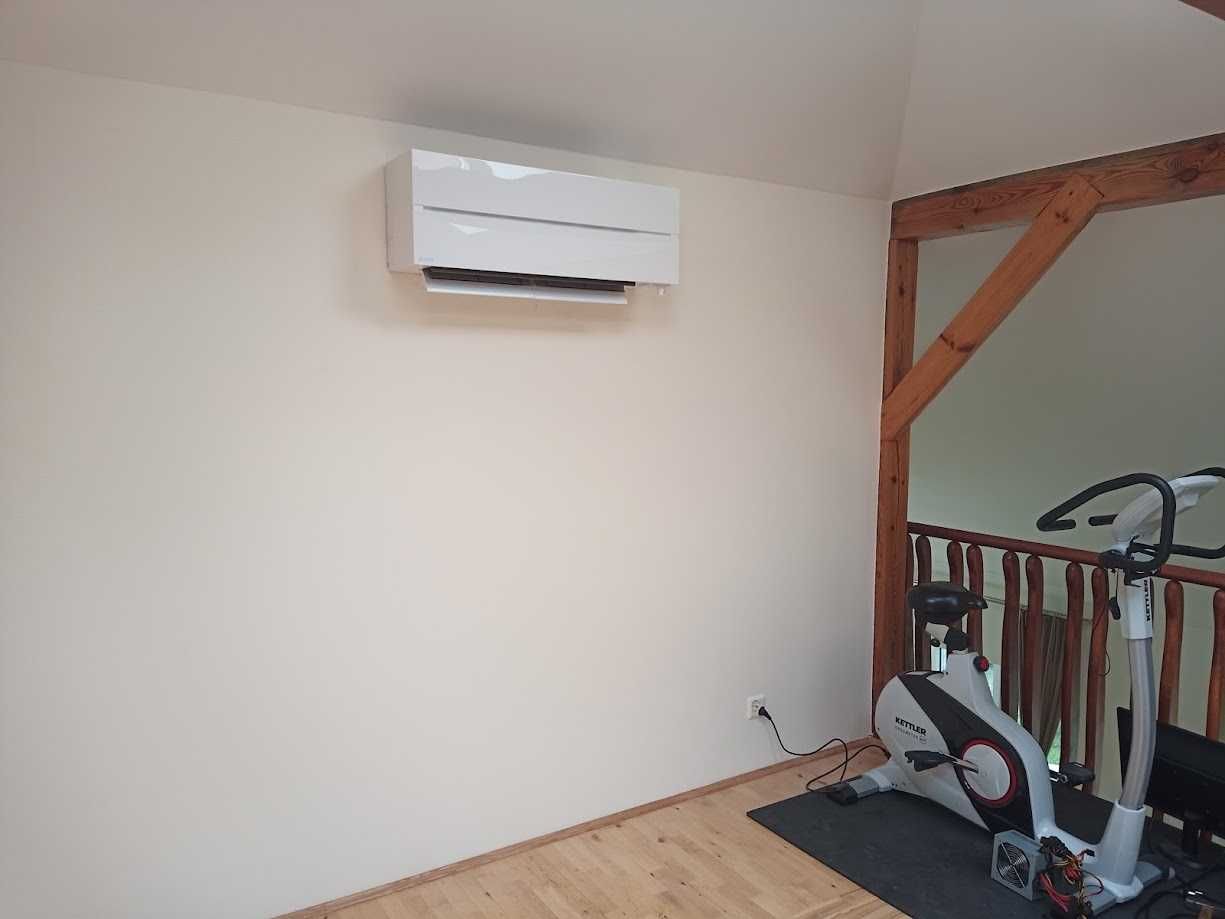 klimatyzator klimatyzacja AUX C-Smart Premium A+++    GRZANIE WI-FI