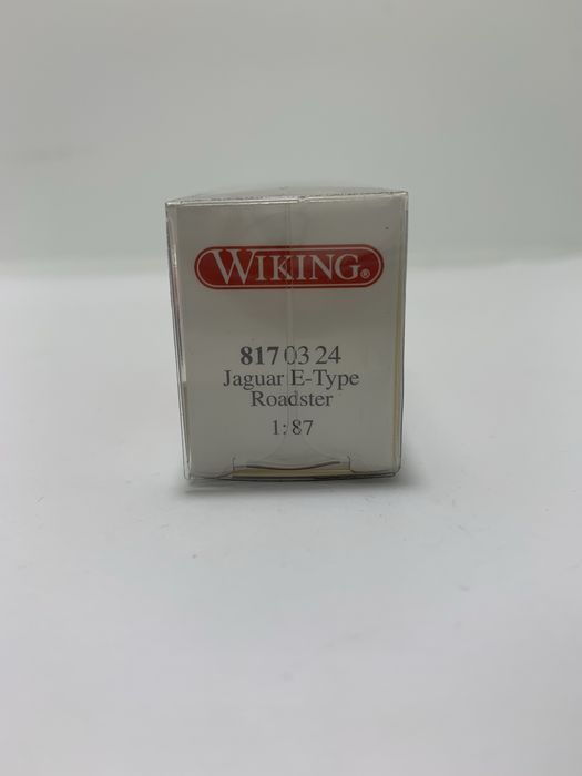Jaguar E-Type Wiking 1/87