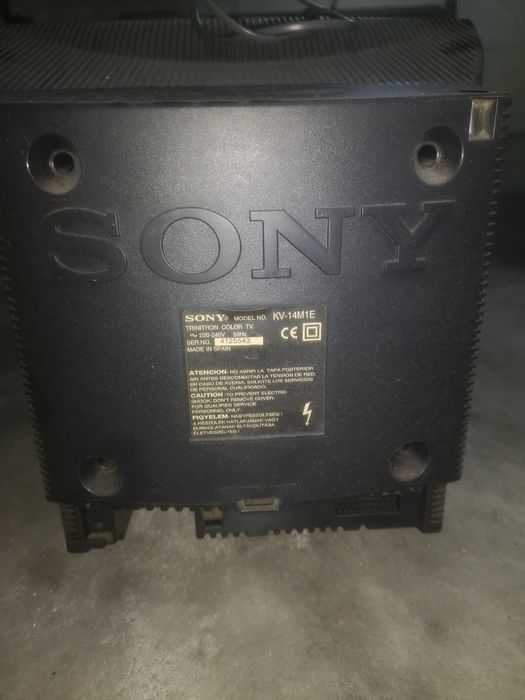 TV Sony como nova