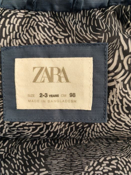 Kurtka zimowa Zara 98 super stan