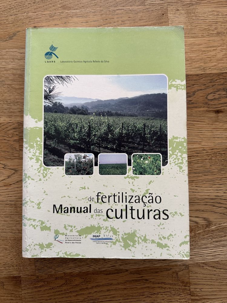 Manual de fertilização das culturas