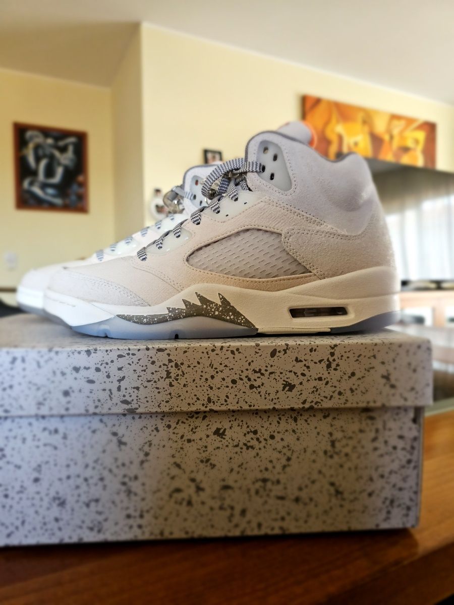 Jordan 5 tamanho 42.5