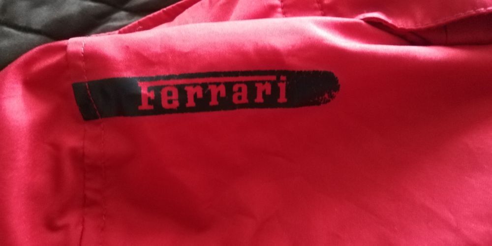 Kurtka Ferrari rozmiar 92 Softshell wysyłka.