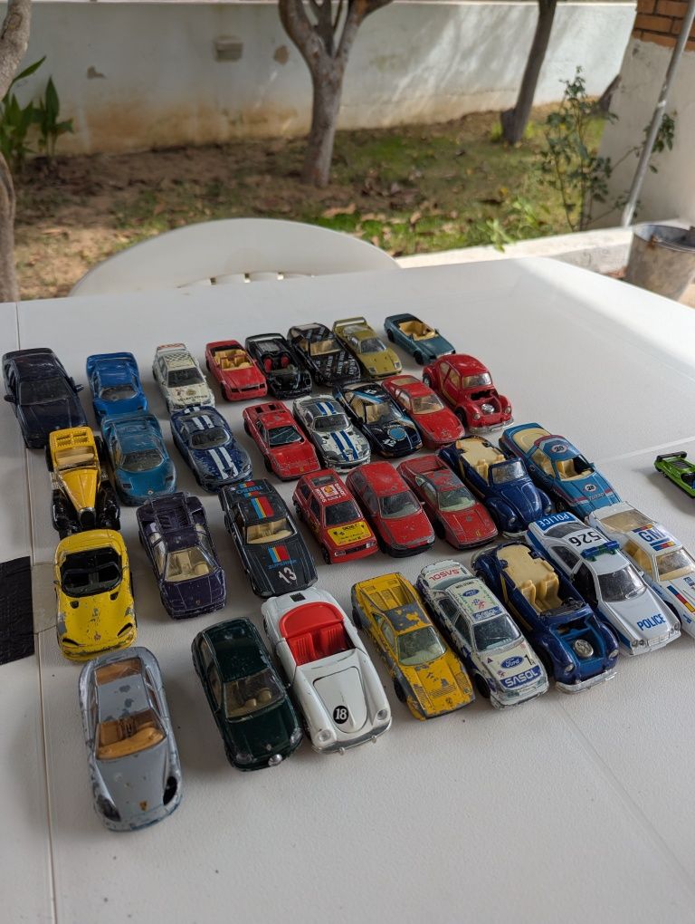 Coleção de carrinhos