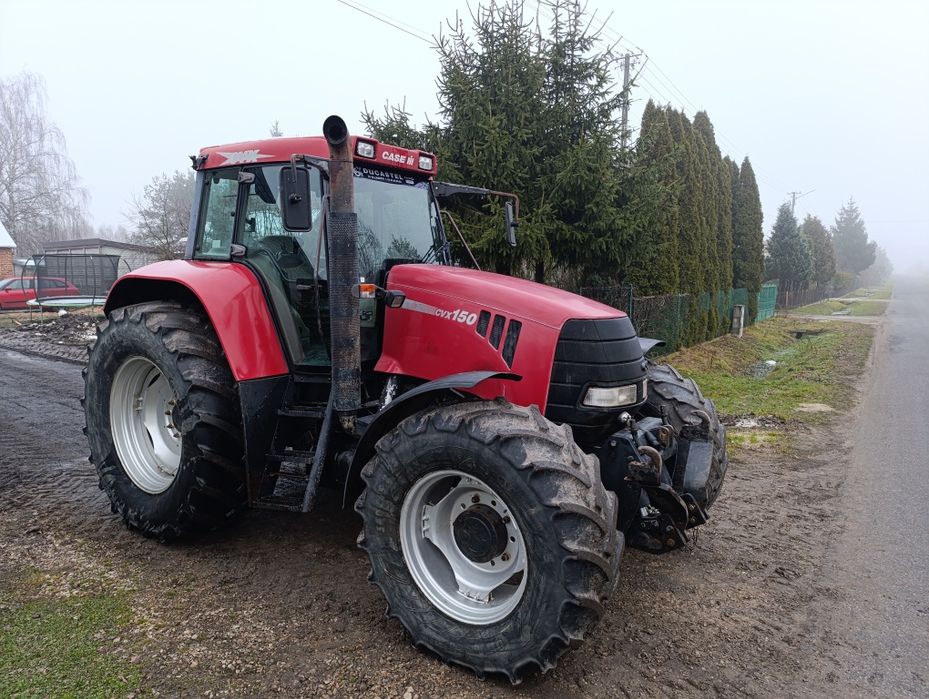 Case CVX 150 z roku 2001