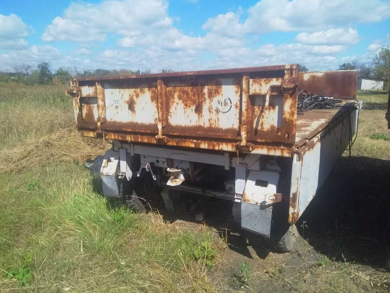 Причеп 2ПТС4 с документами