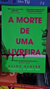 A Morte de Uma Livreira de Alice Slater