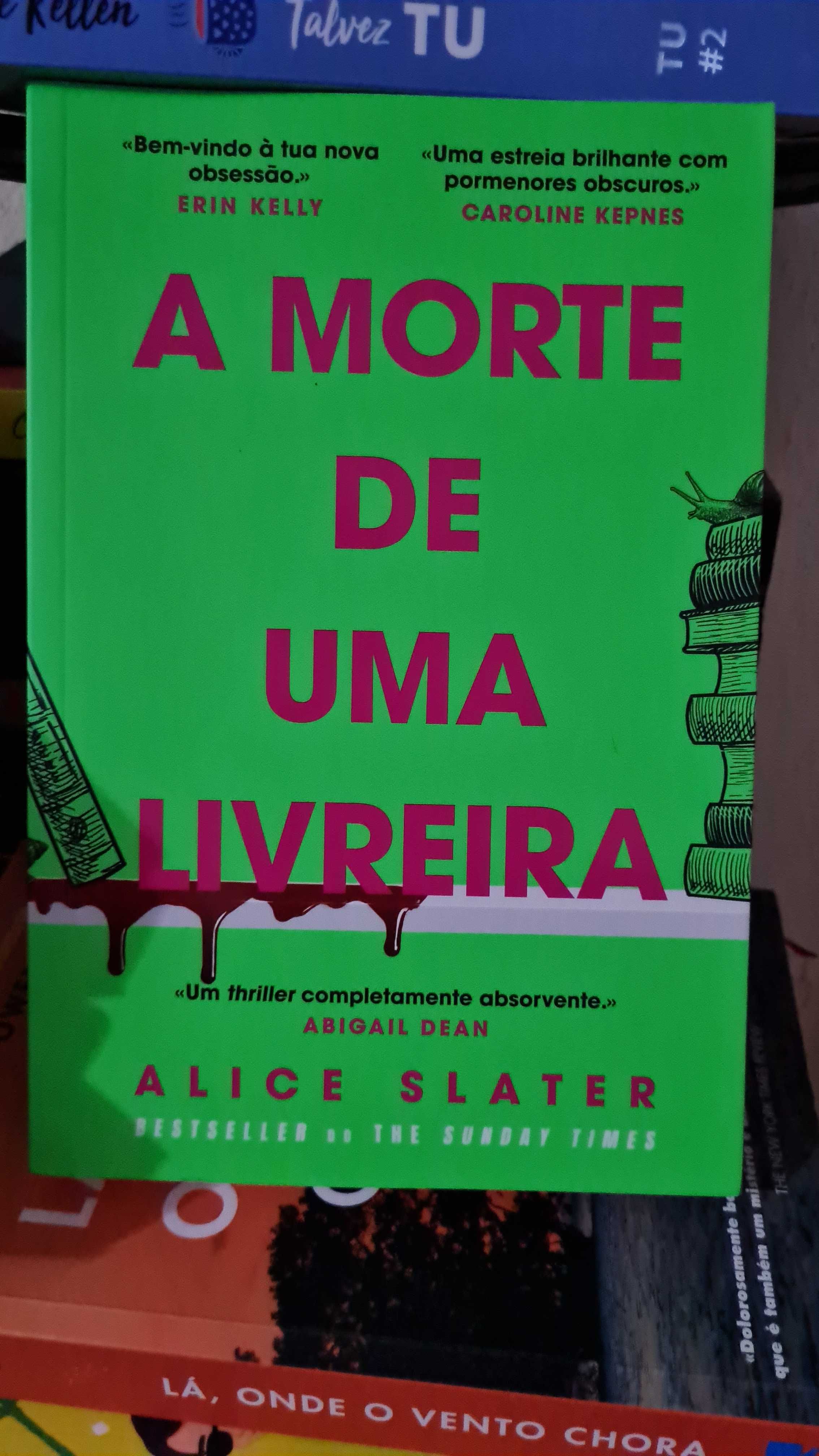 A Morte de Uma Livreira de Alice Slater