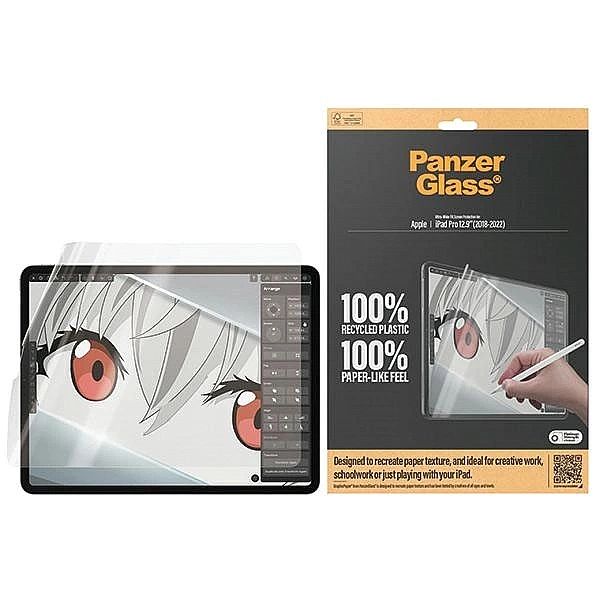 Folia PanzerGlass GraphicPaper antybakteryjna z filtrem odblasków na i