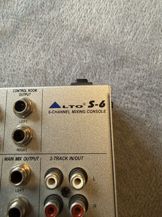 Mesa de som profissional