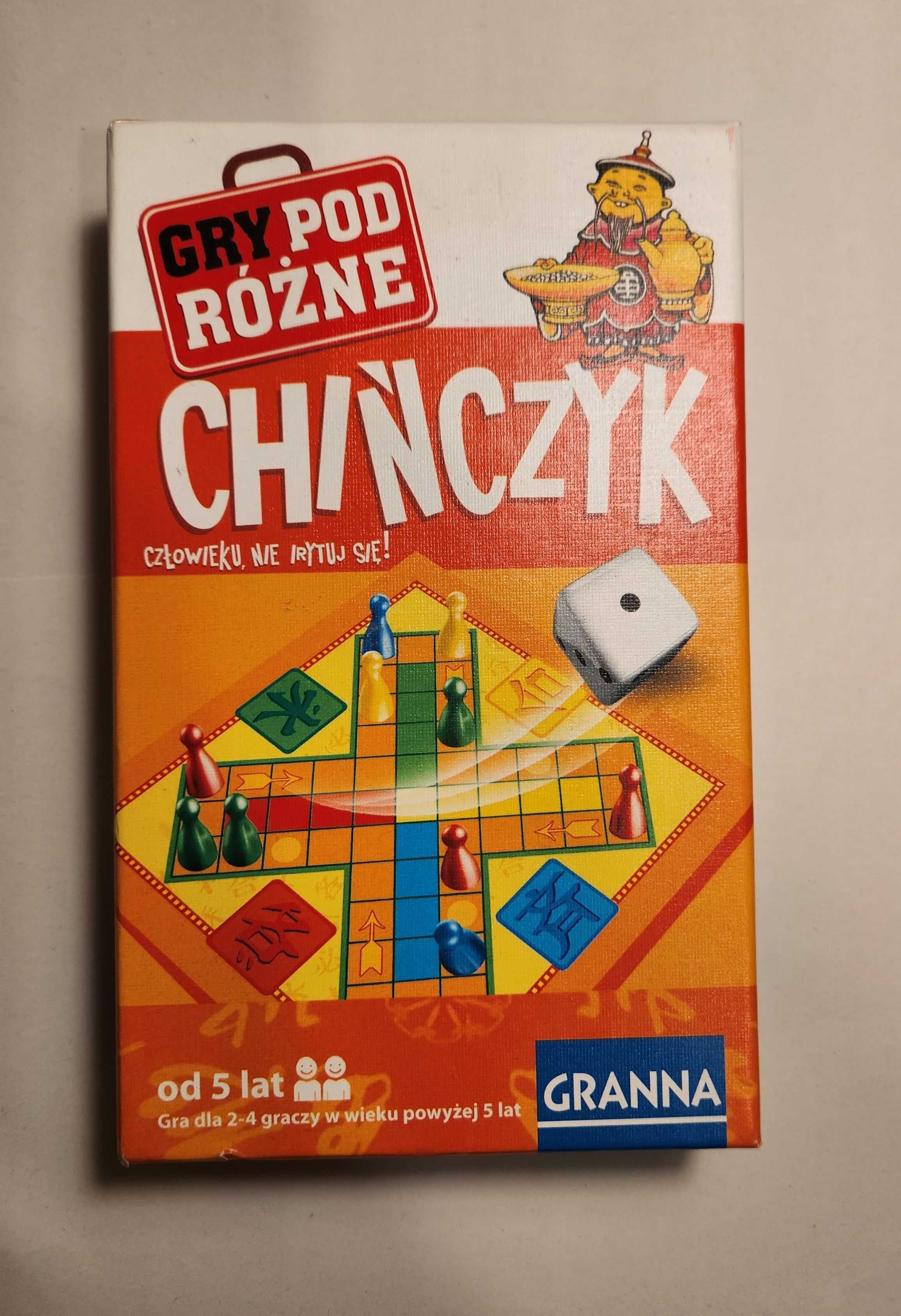 Granna Chińczyk - gra podróżna