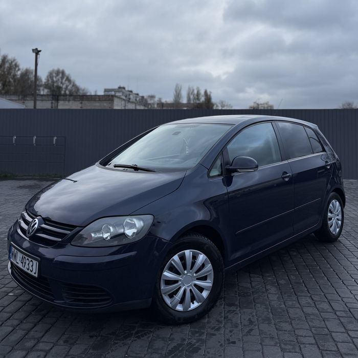 Volswagen Golf Plus в идеальном состоянии