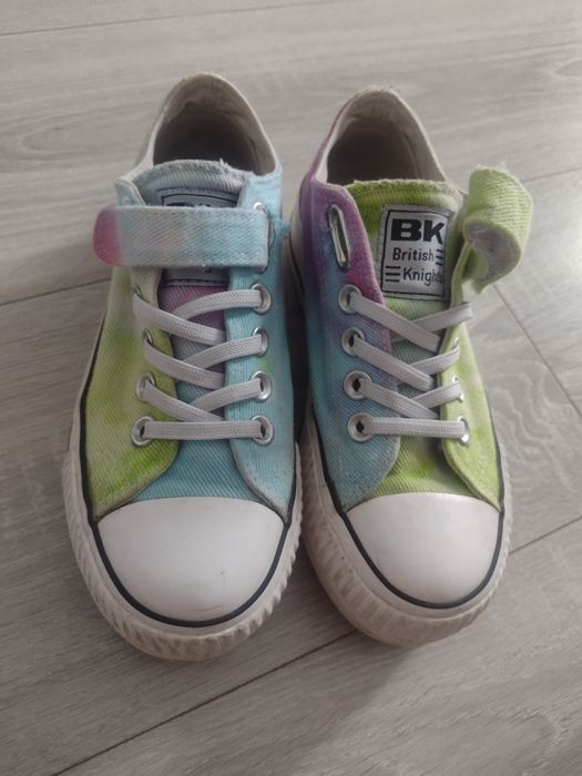 Trampki na koturnie BK British Knights 34 wkładka 20.5