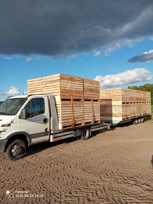 Skrzyniopalety skrzynie drewniane skrzynki palety pojemniki euro!!!