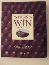 Wielka księga win świata - Paireault, Gerard Depardieu