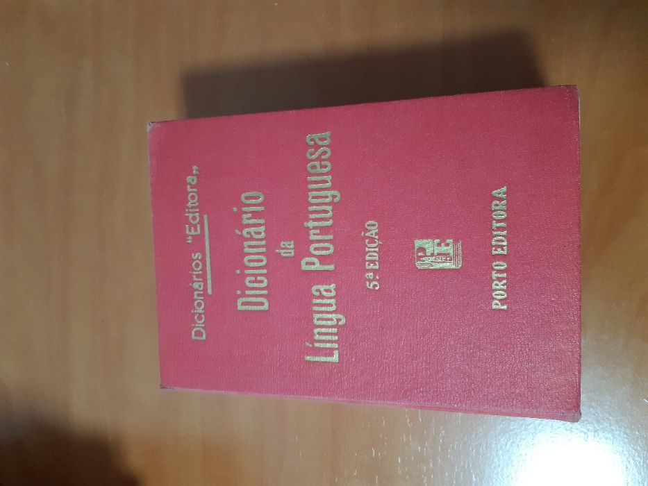 Livro antigo - Porto Editora - 5ª edição