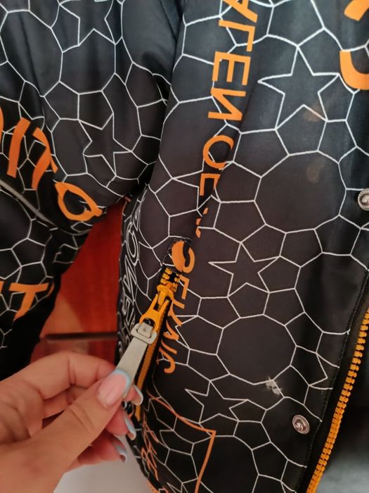 Дитяча зимова куртка