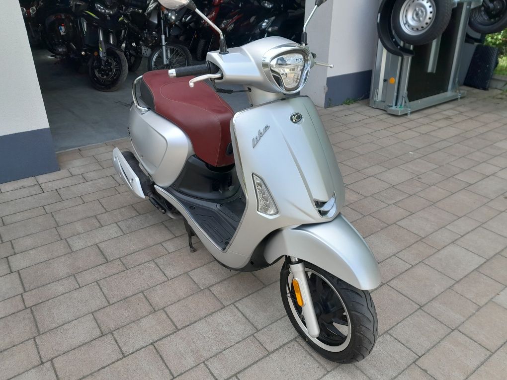 Kymco Like 125i Full Led, transport, fv,raty