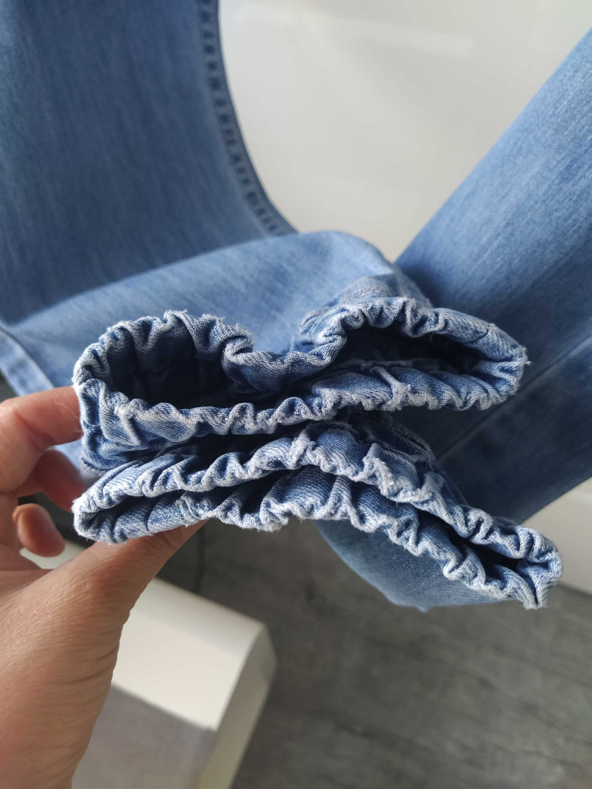 Spodnie jeans MASS DNM joggers Sneaker Fit roz. 34 100% bawełna