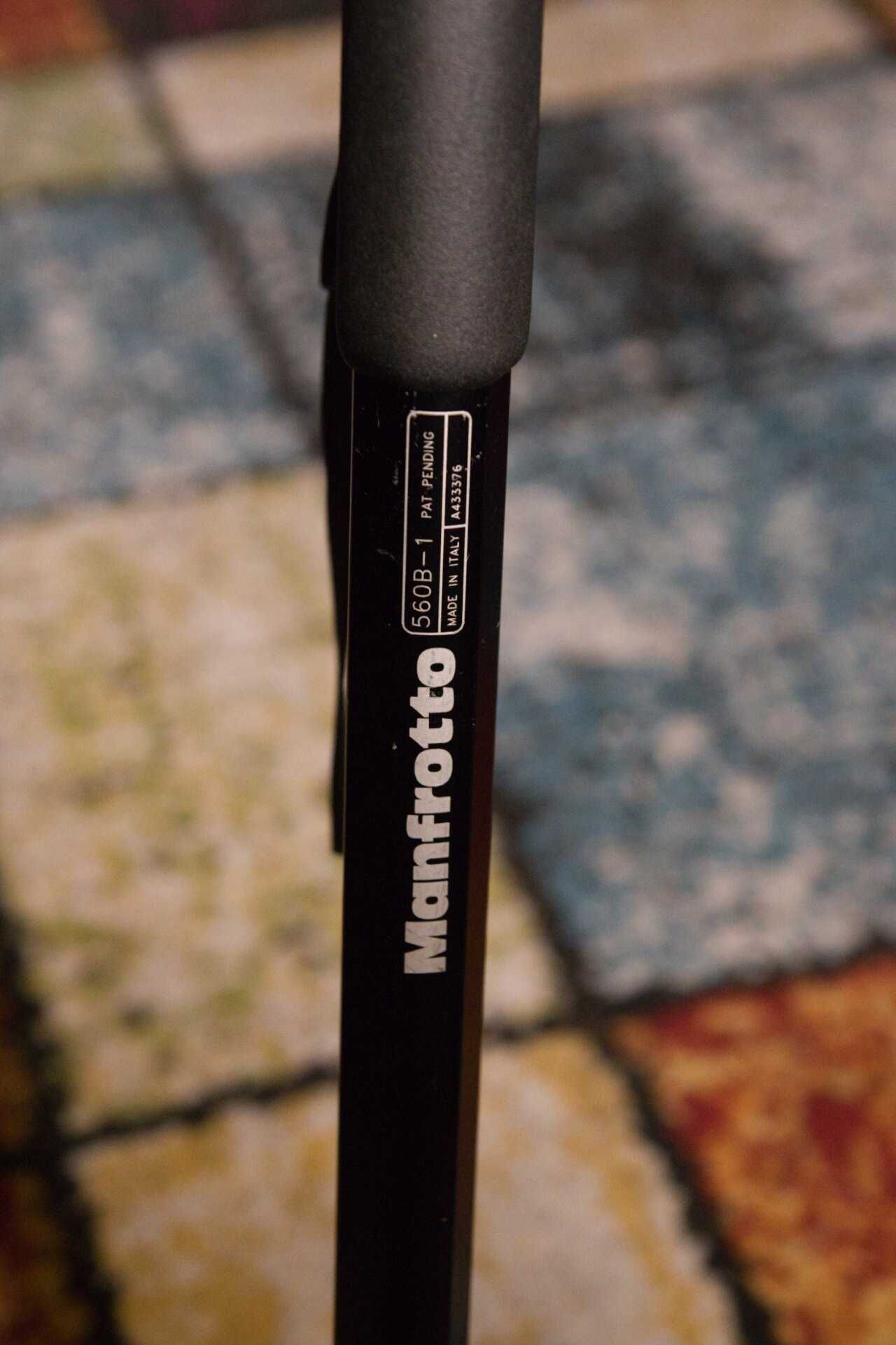 Monopod Manfrotto 560b-1