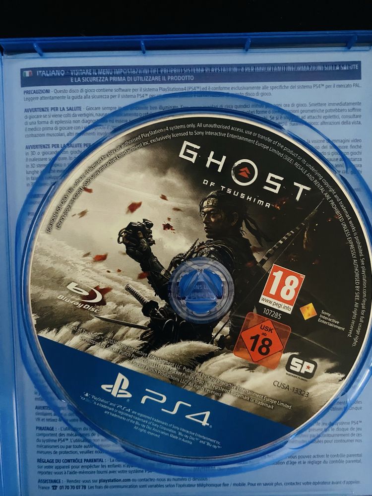 Ghost of tsushima playstation 4