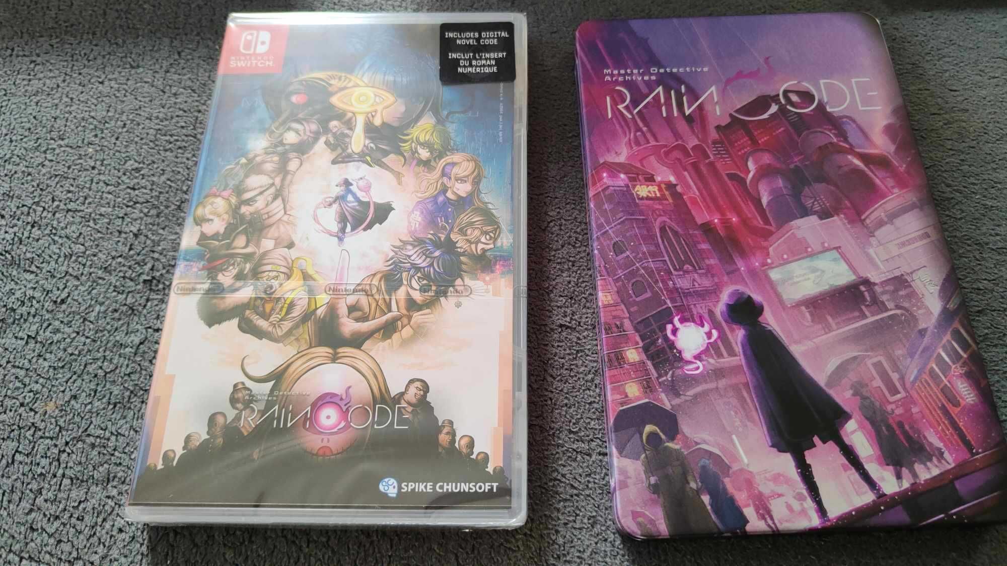 Master Detective Archives: RAIN CODE Limited Edition Nintendo Switch