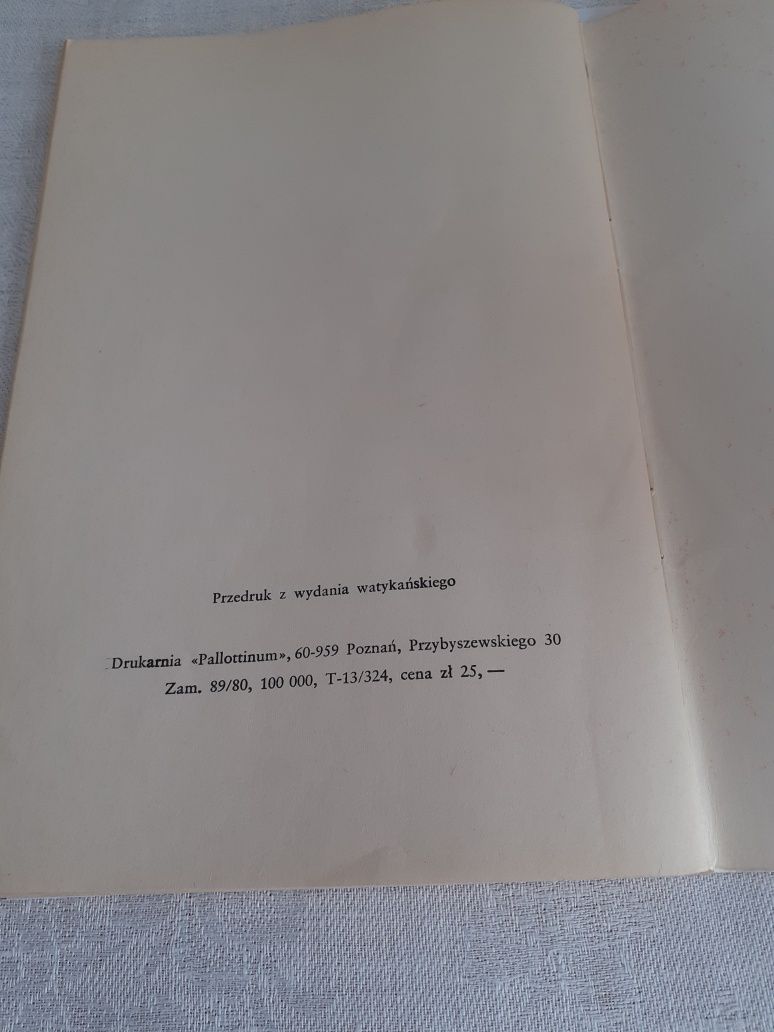 Jan Paweł II  Encyklika 1980r.