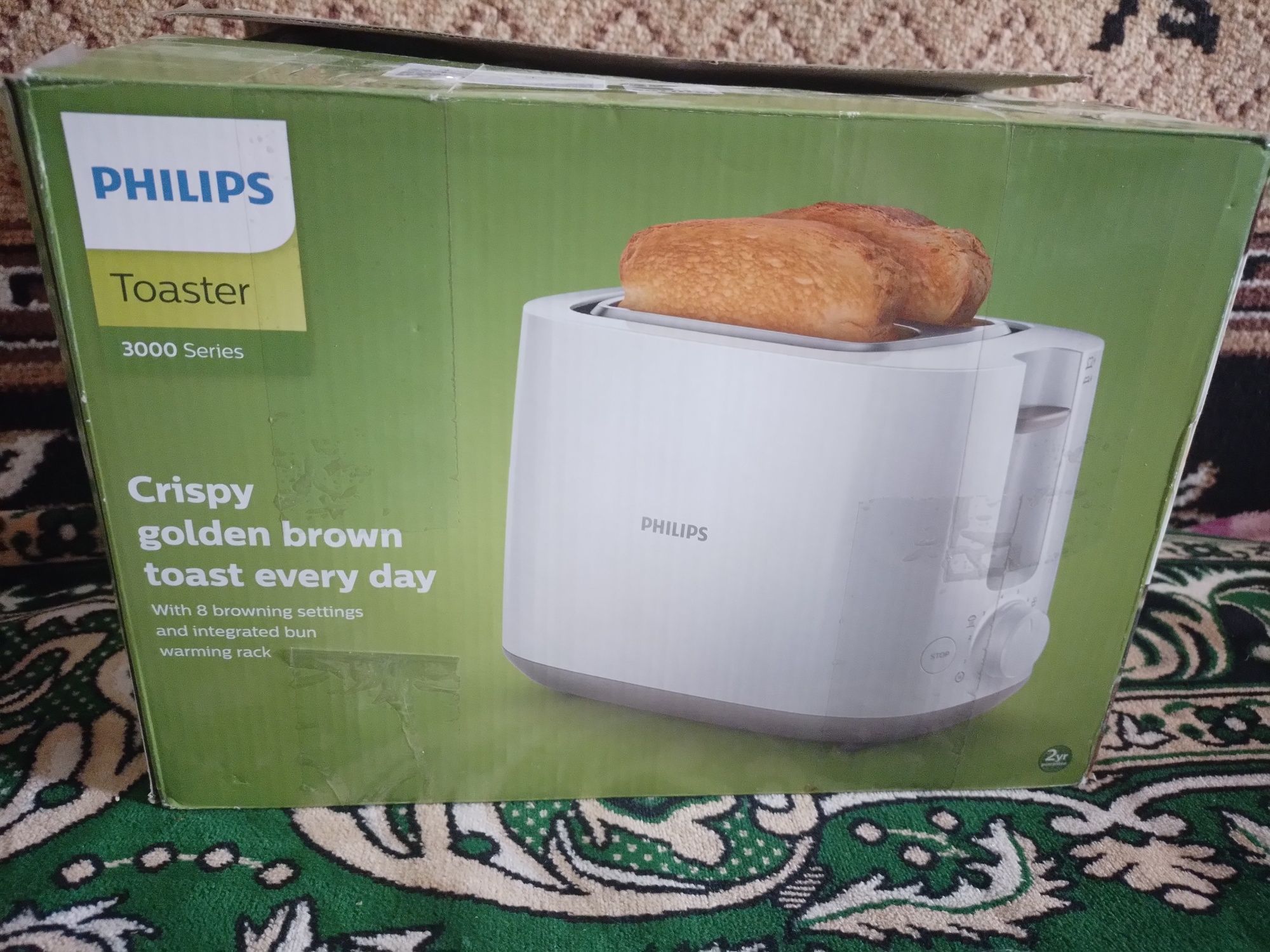 Тостер Philips в ідеальному стані