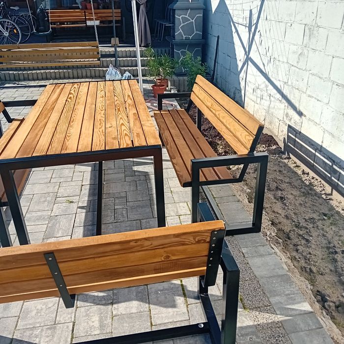 Meble ogrodowe loft