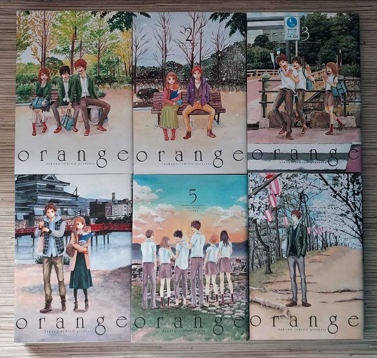 Manga Orange Tomy 1-6