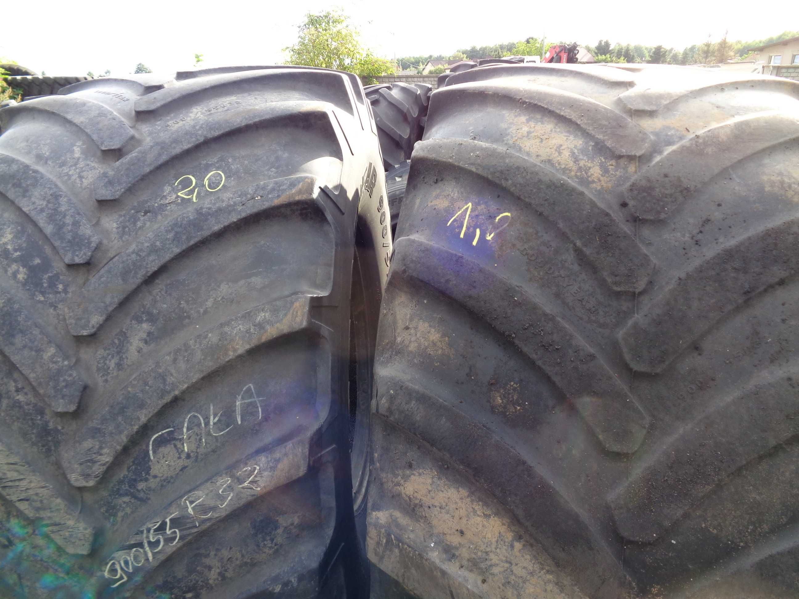 Opony 900/55R32 GoodYear CAŁE *S