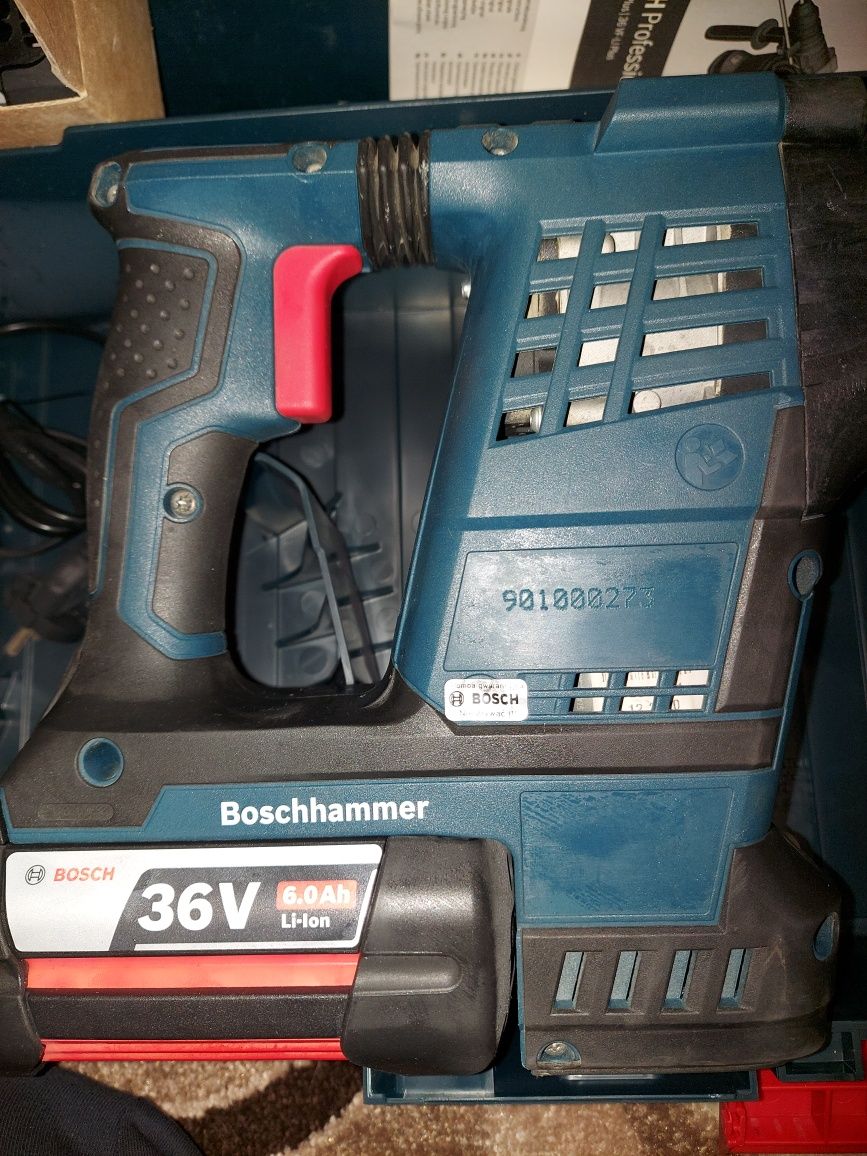 Акумуляторний перфоратор Bosch GBH 36 VF-LI Plus