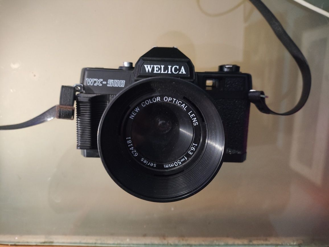Câmera antiga Welica WX-500