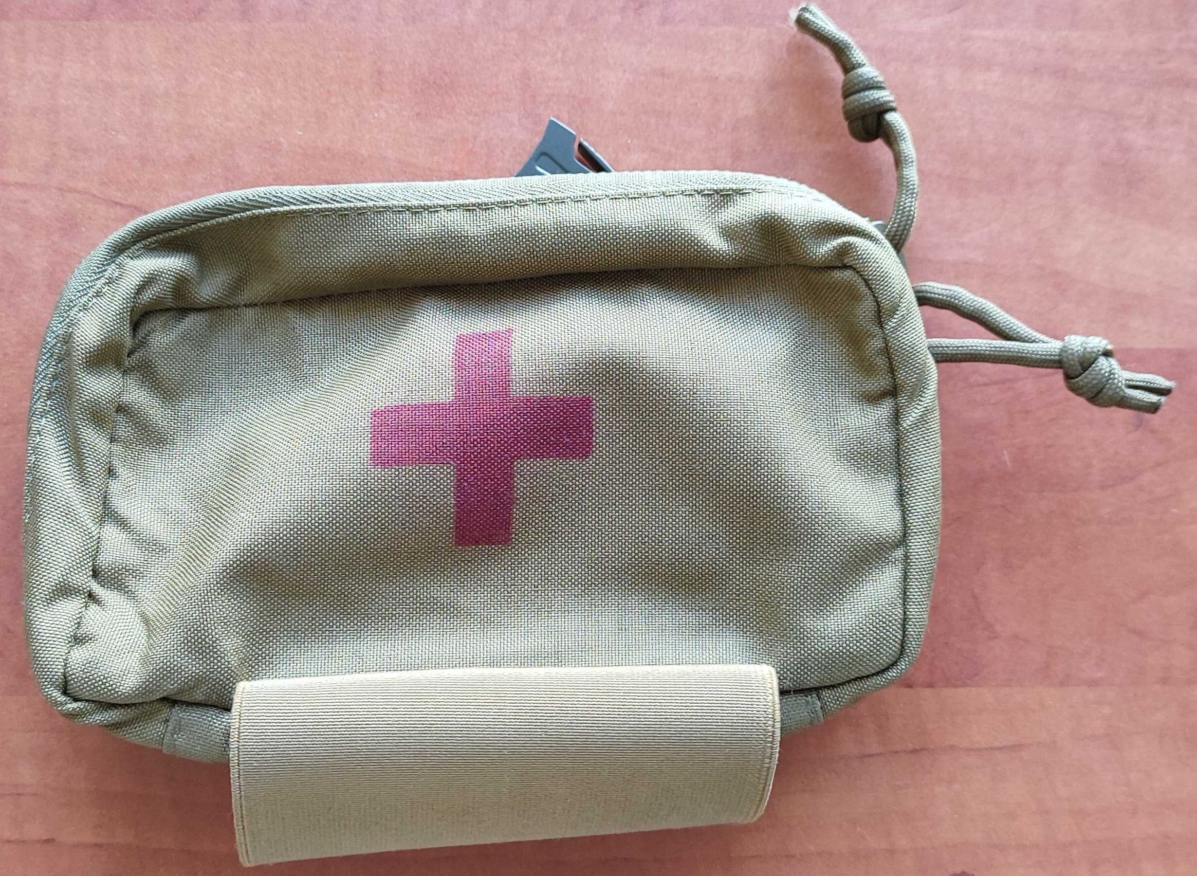 Apteczka taktyczna Resqline RAMP Micro IFAK coyote brown